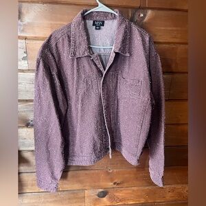 Denim Textured Jacket